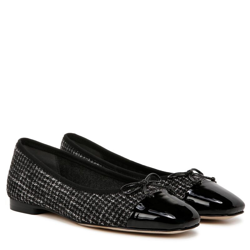 サムエデルマン レディース シューズ スニーカー Sam Edelman Marley Black Boucle Mu ブラック