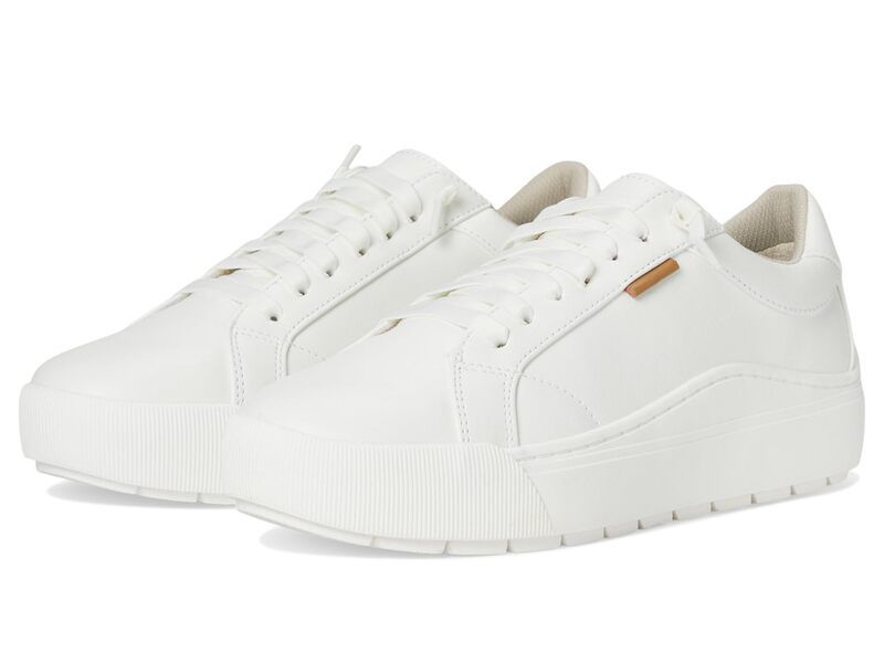 ドクター・ショール レディース シューズ スニーカー レース Dr Scholls Time Off Go Lace Up Sneaker White Smooth ホワイト