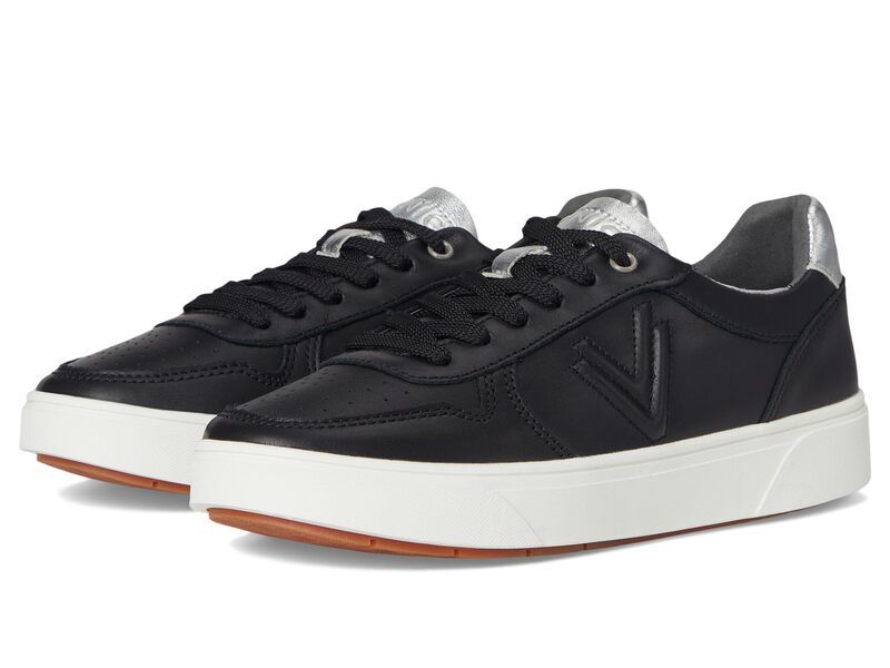 バイオニック レディース シューズ オックスフォード VIONIC Kimmie Court BlackSilver Le ブラック