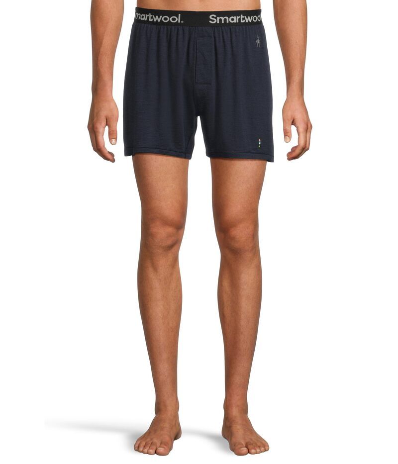 スマートウール メンズ アンダーウェア ボクサーパンツ Smartwool Merino Boxer Deep Navy ネイビー