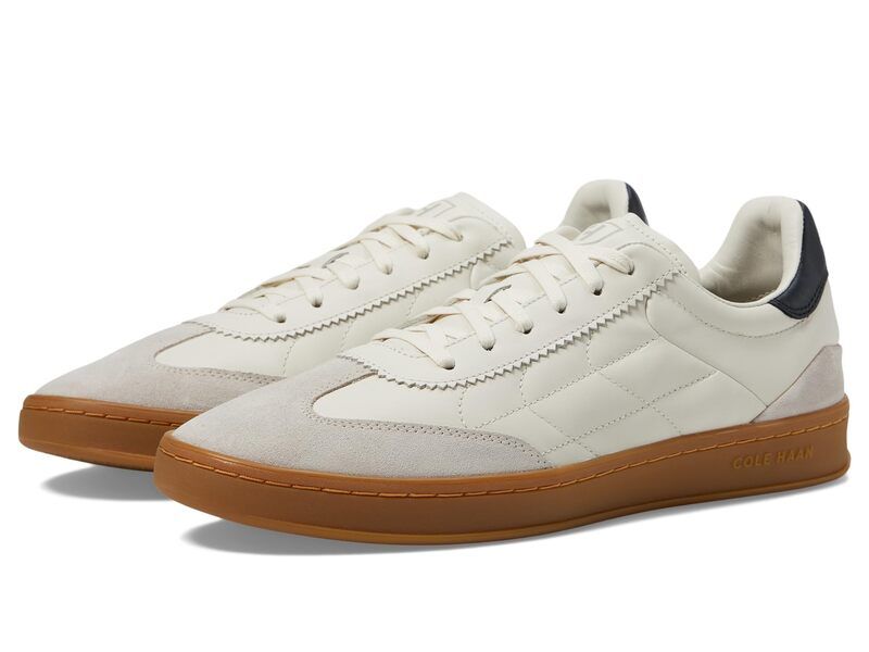 コールハーン メンズ シューズ スニーカー Cole Haan Grandpro Breakaway Sneaker IvorySilver Li アイボリー
