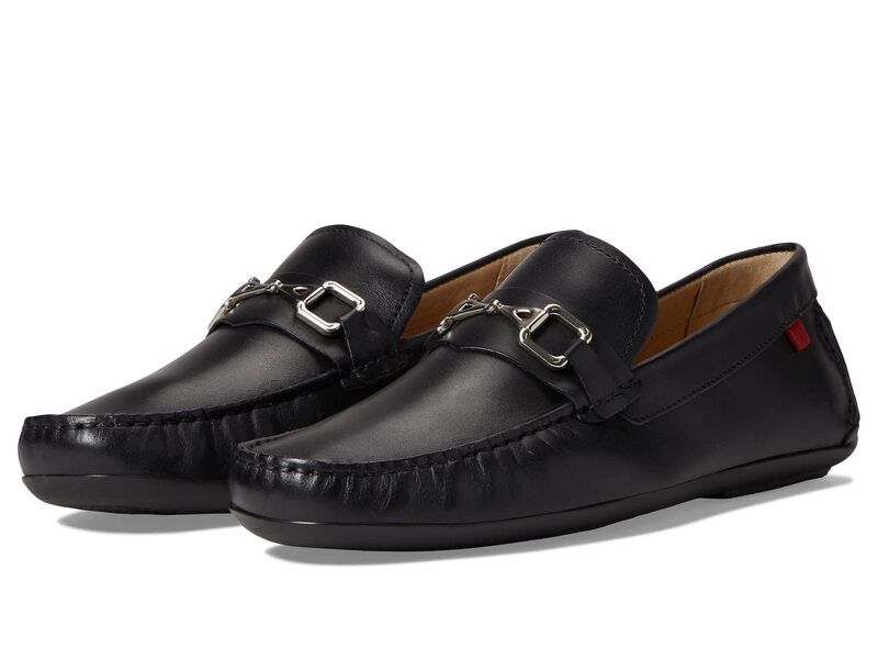マークジョセフニューヨーク メンズ シューズ スリッポン・ローファー MARC JOSEPH NEW YORK Park Avenue Black Napa ブラック