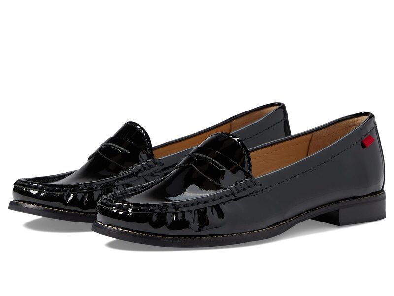 マークジョセフニューヨーク レディース シューズ スリッポン・ローファー MARC JOSEPH NEW YORK East Village Black Patent ブラック