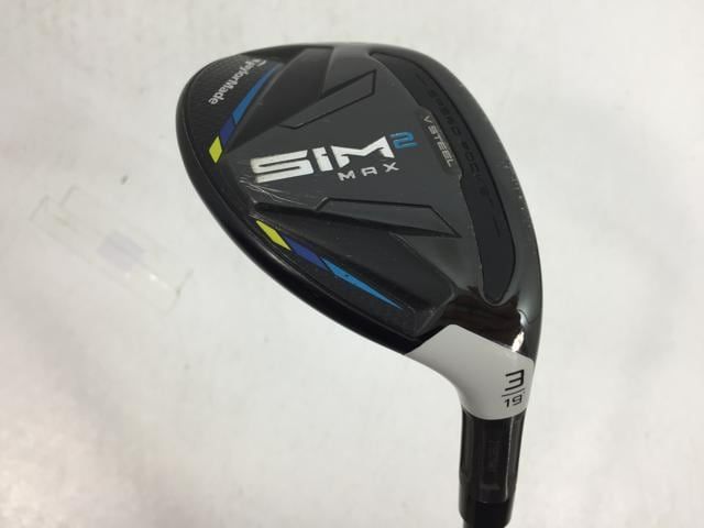 返品OK 【中古ゴルフクラブ】テーラーメイド SIM2 MAX (シム2 マックス) レスキュー 2021 (日本仕様) TENSEI BLUE TM60 U3