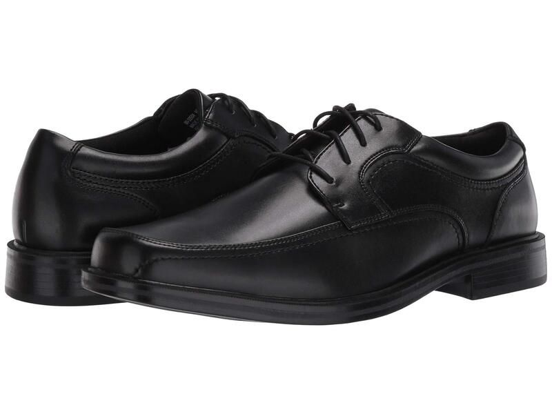 ドッカーズ メンズ シューズ オックスフォード Dockers Manvel Moc Toe Oxford Black Polished ブラック