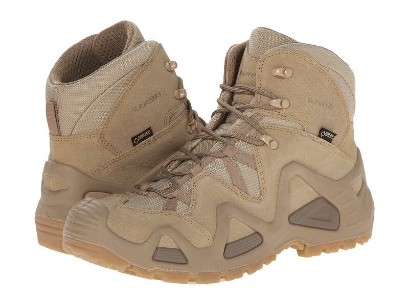 ロア メンズ シューズ スニーカー Lowa Zephyr GTX Mid TF Beige ベージュ