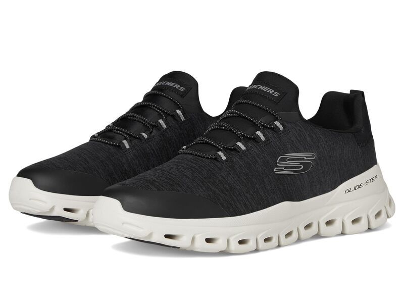 スケッチャーズ メンズ シューズ スニーカー SKECHERS GlideStep Ryla Black ブラック
