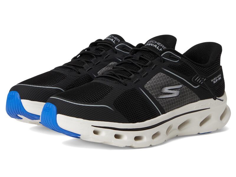 スケッチャーズ レディース シューズ スニーカー SKECHERS Performance Go Walk Glide Step 20 Elektra Hands Free SlipIns Black