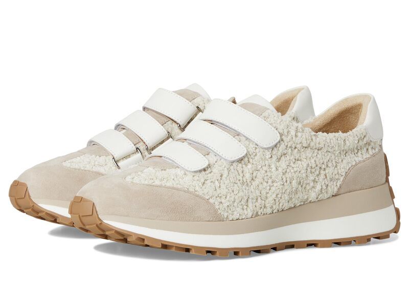 ベネリ レディース シューズ スニーカー Vaneli Qendra Bone TeddySuedeWhite Nappa ホワイト