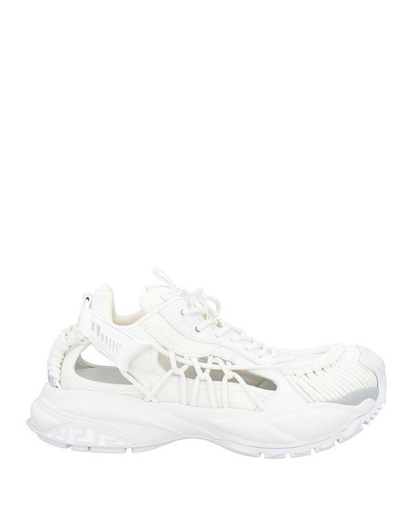 ヴェルサーチ メンズ シューズ スニーカー VERSACE スニーカー White ホワイト