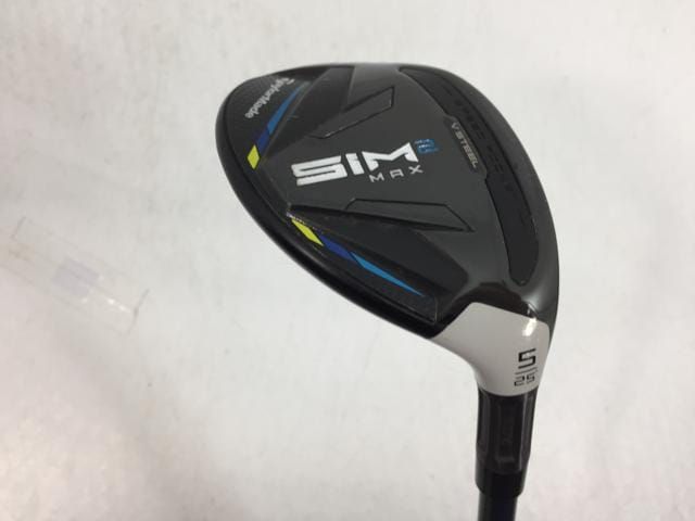 返品OK 【中古ゴルフクラブ】テーラーメイド SIM2 MAX (シム2 マックス) レスキュー 2021 (日本仕様) TENSEI BLUE TM60 U5