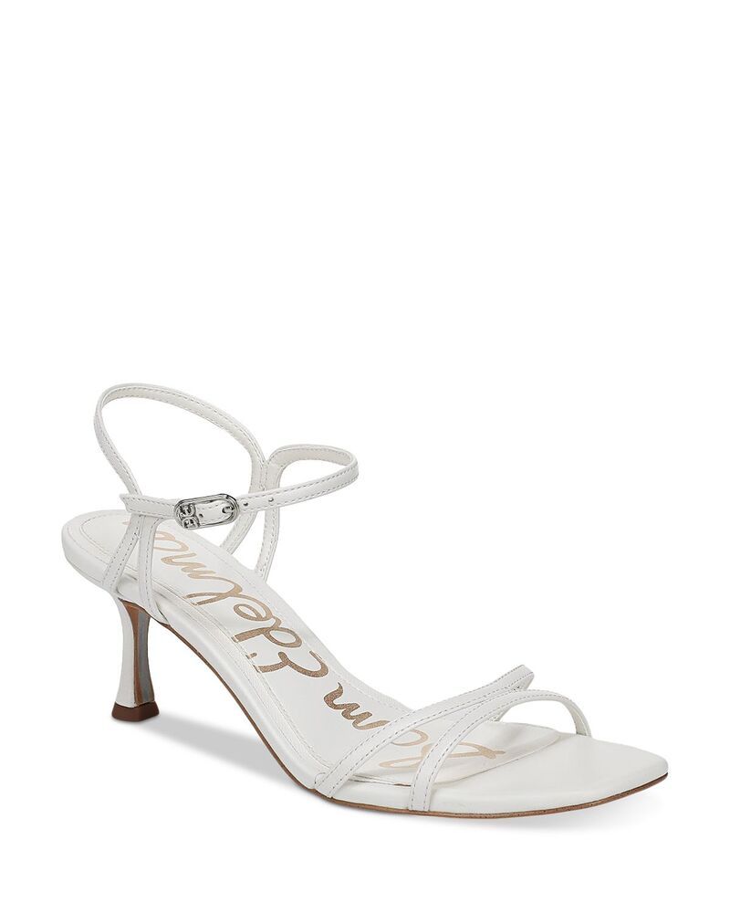 サムエデルマン レディース シューズ サンダル Sam Edelman Womens Presley Sandals Bright White ホワイト