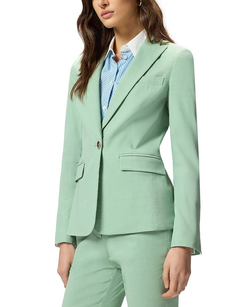 ピンコ レディース アウター ジャケット・ブルゾン ブレザー リネン PINKO Freda Linen Blend Blazer T80