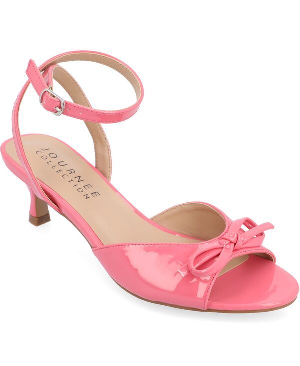 ジュルネ コレクション レディース シューズ サンダル アンクル Journee Collection Womens Jennifer Ankle Strap Sandals Pink ピンク