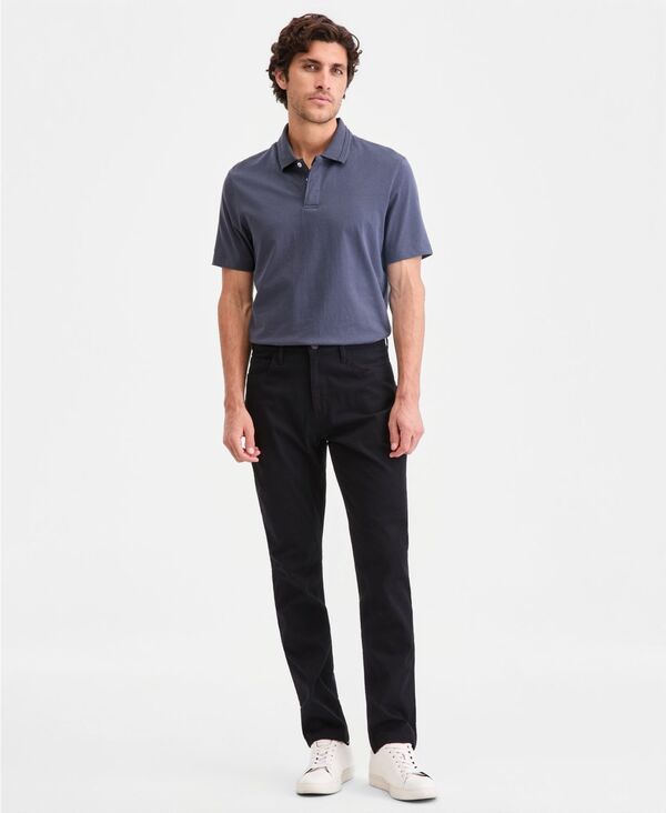 アルファニ メンズ ボトムス カジュアルパンツ コットン Alfani Mens CottonBlend 5Pocket RegularFit Pants Macys Exclusive Deep B