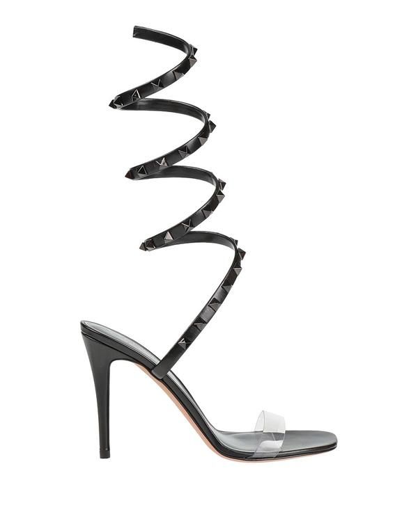 ヴァレンティノ レディース シューズ サンダル VALENTINO GARAVANI サンダル Black ブラック
