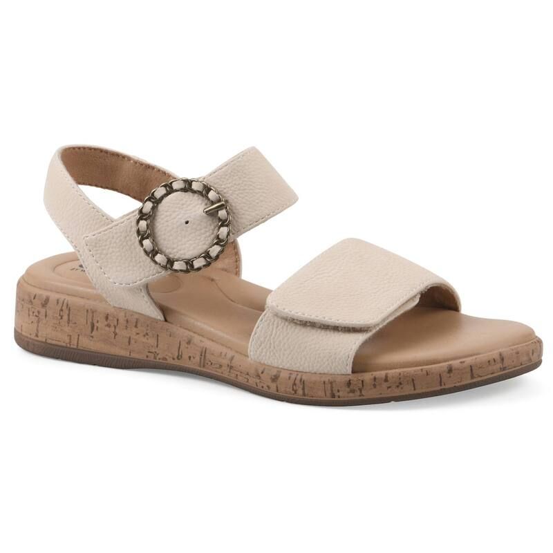 クリフバイホワイトマウンテン レディース シューズ サンダル Cliffs by White Mountain Bonique Womens Wedge SlipOn Sandals Light Sa