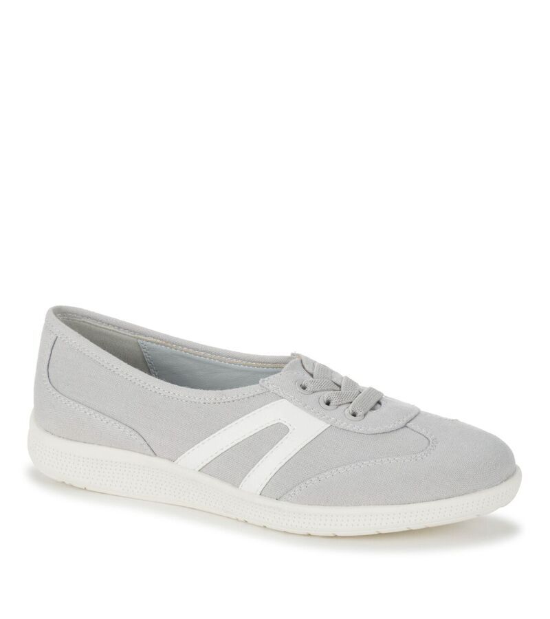 ベアトラップス レディース シューズ スニーカー Baretraps Vannie WomenslipOn Sneakers Light Steel