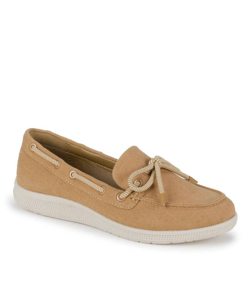 ベアトラップス レディース シューズ スリッポン・ローファー Baretraps Venia WomenslipOn Boat Shoes Dune