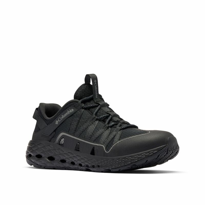 コロンビア レディース シューズ スニーカー Columbia Drainmaker ATV Mens WaterResistant Outdoor Shoes Black Stratus ブラック