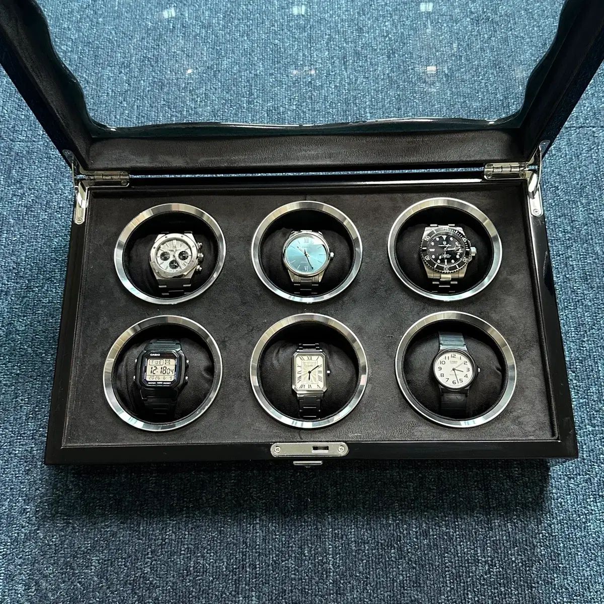 時計 6種 + 収ボックス まとめ 出品