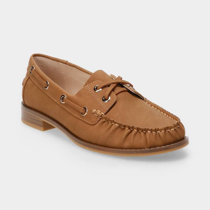ソノマ レディース シューズ Sonoma Goods For Life Doriann Womens Boat Shoes Cognac