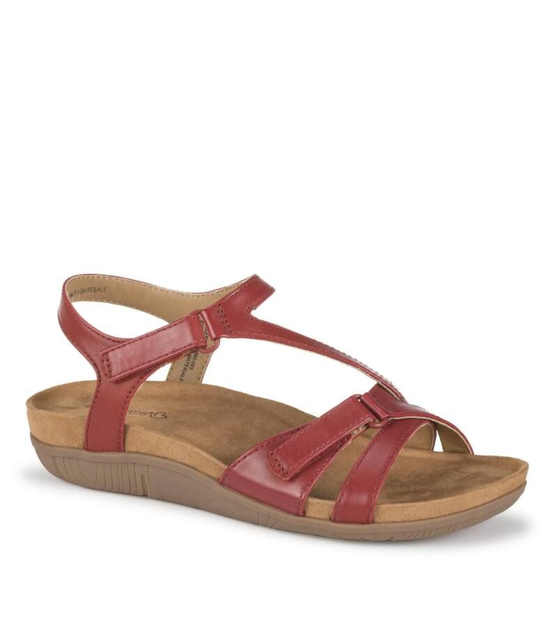 ベアトラップス レディース シューズ サンダル Baretraps Jaxen Womensandals Red レッド