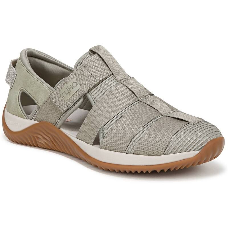 ライカ レディース シューズ スニーカー Ryka Echo Womens Fisherman Slip On Shoes Abbey Green グリーン