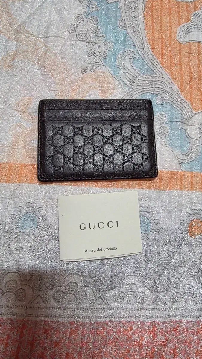 (正規品) グッチ マイクロシマ カードウォレット / ユニセックス / 個人 / 出品