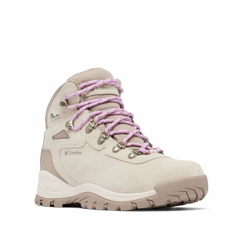 コロンビア レディース シューズ スニーカー プラスサイズ ブーツ Columbia Newton Ridge Plus Womens Waterproof Hiking Bootstone ストーン