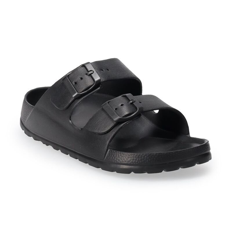 エスオー レディース シューズ サンダル SO Passion Fruit Womenslide Sandals Black ブラック
