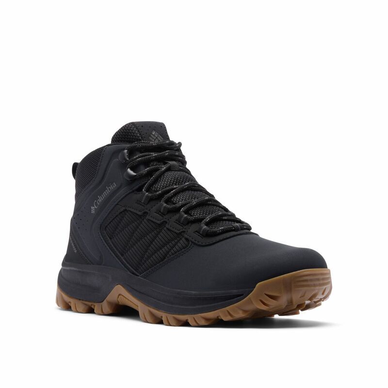 コロンビア レディース シューズ ブーツ・レインブーツ Columbia Transverse Waterproof Mens Hiking Shoes Black ブラック