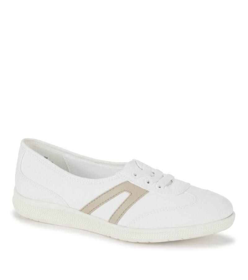 ベアトラップス レディース シューズ スニーカー Baretraps Vannie WomenslipOn Sneakers White Multi ホワイト