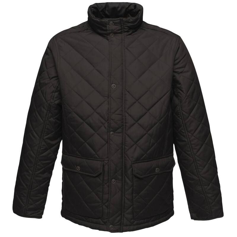 レガッタ レディース アウター ジャケット・ブルゾン キルティング Regatta Professional Mens Quilted Jacket Black ブラック