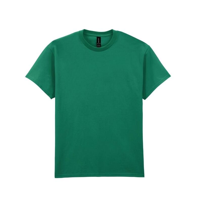 ギルダン レディース トップス Tシャツ コットン Gildan Mens Ultra Cotton Short Sleeve TShirt Kelly Green グリーン