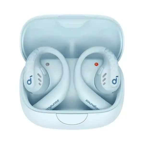 アンカー A3871N61 完全ワイヤレスイヤホン 左右分離 Bluetooth対応 ミントブルー