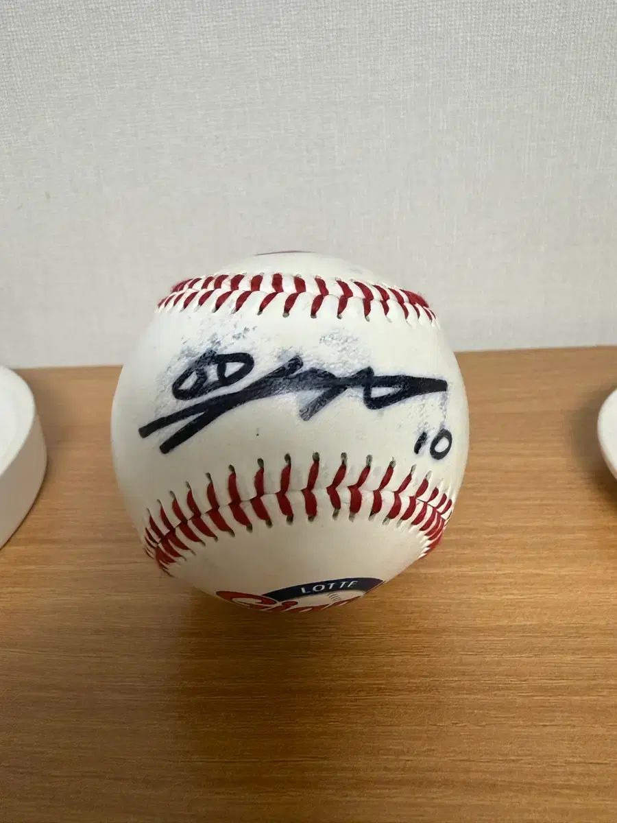 2014年 日本シリーズ 記念球 李大浩（イ・デホ） サイン入り 李大浩