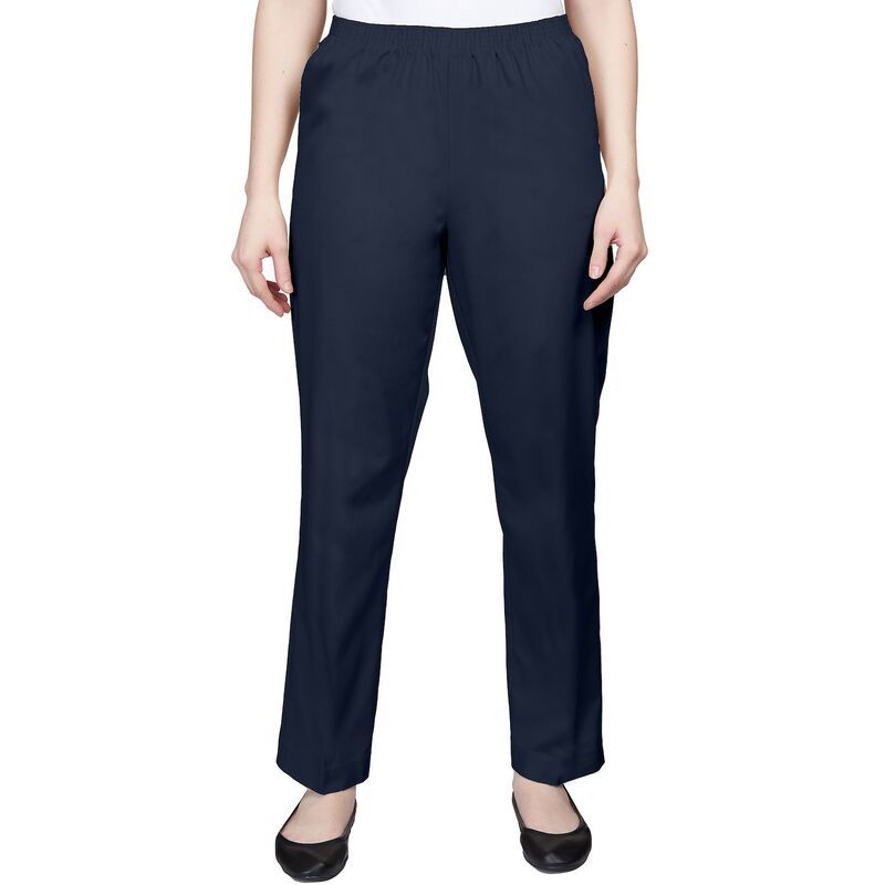 アルフレッド ダナー レディース ボトムス カジュアルパンツ Womens Alfredunner Classics Twill Proportioned Pants Navy ネイビー