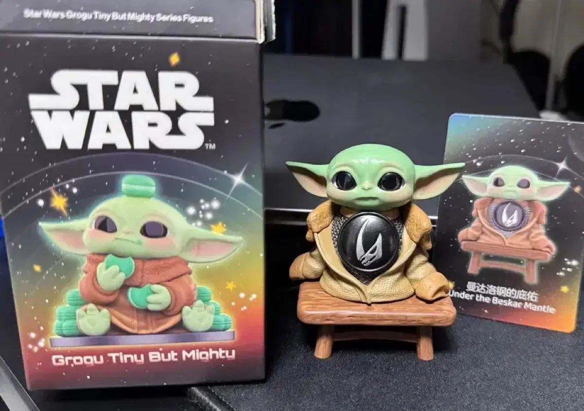 スター・ウォーズ マンダロリアンとグローグー ポップマート ベスカー 