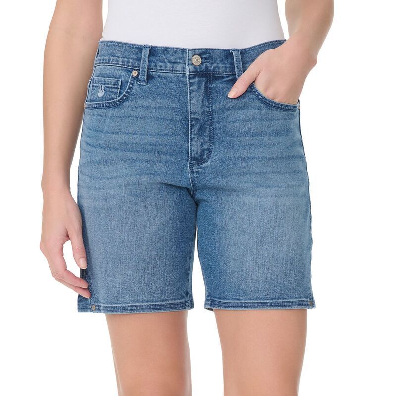 グロリアバンデービルト レディース ボトムス ハーフパンツ・ショーツ ショートパンツ Womens Gloria Vanderbilt Amanda Shorts Cleveland