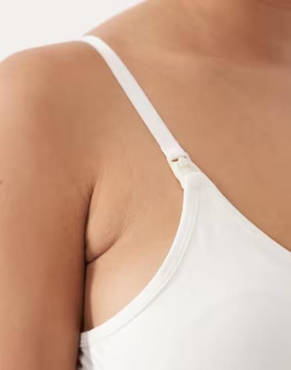 ママライシアス レディース アンダーウェア ブラジャー マタニティ Mamalicious Mamalicious Maternity 2 functionursing bras 2 pack and