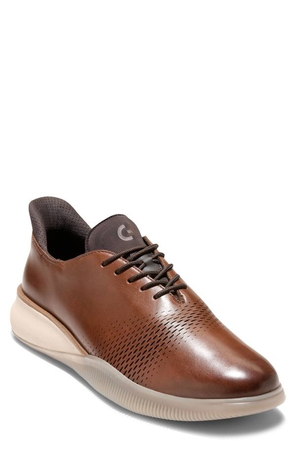 コールハーン メンズ シューズ オックスフォード Cole Haan 6ZeroGrand Laser Wing Oxford Woodbury Dark Chocolate チョコレート