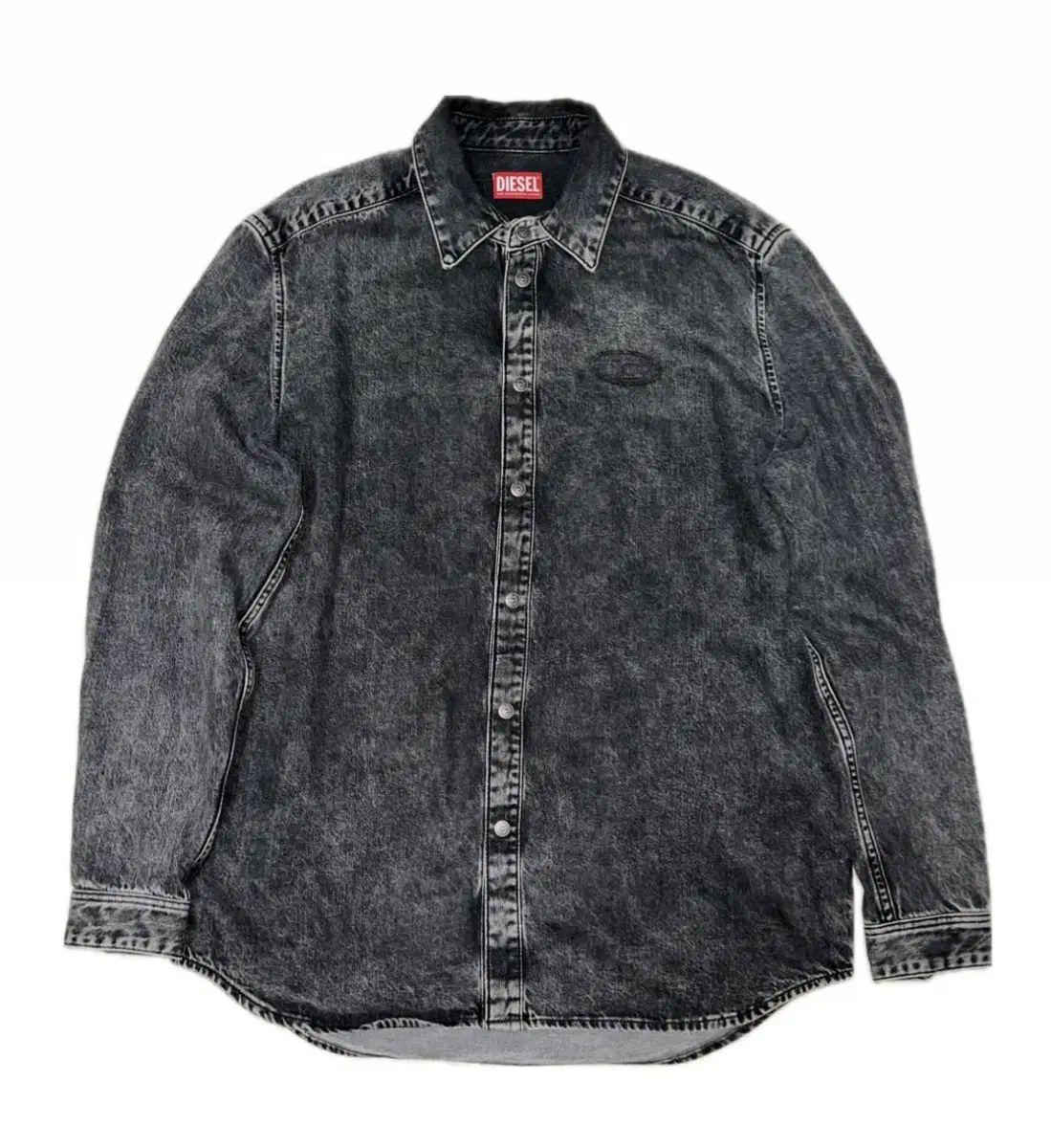 DIESEL スナップボタン デニムシャツ