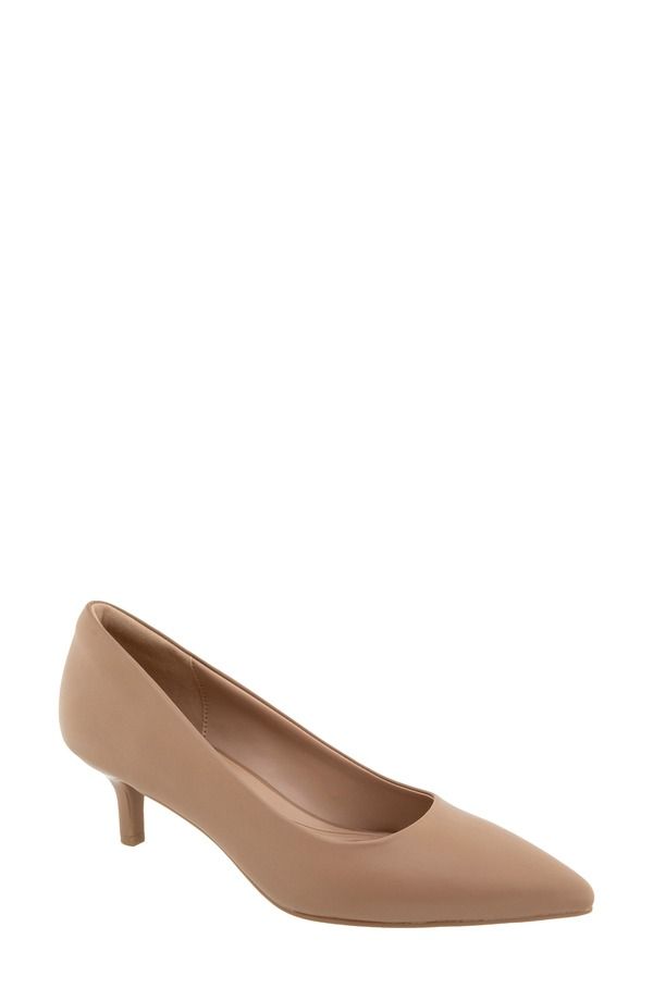 BCB ジェネレーション レディース シューズ ヒール BCBGeneration Daven Pointed Toe Kitten Heel Pump Wide Width Available Mo