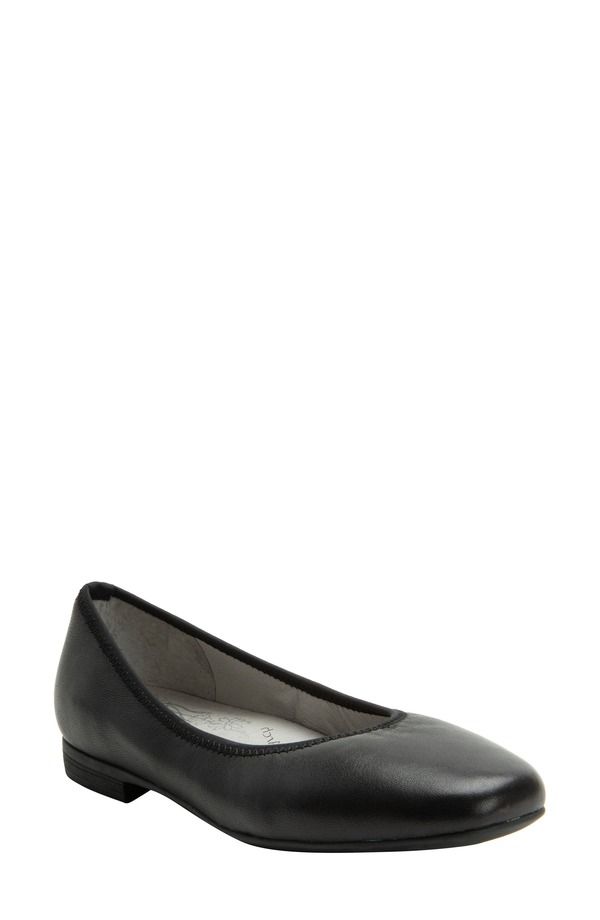 アレグリア レディース シューズ パンプス Alegria by PG Lite Arielle Flat Black ブラック