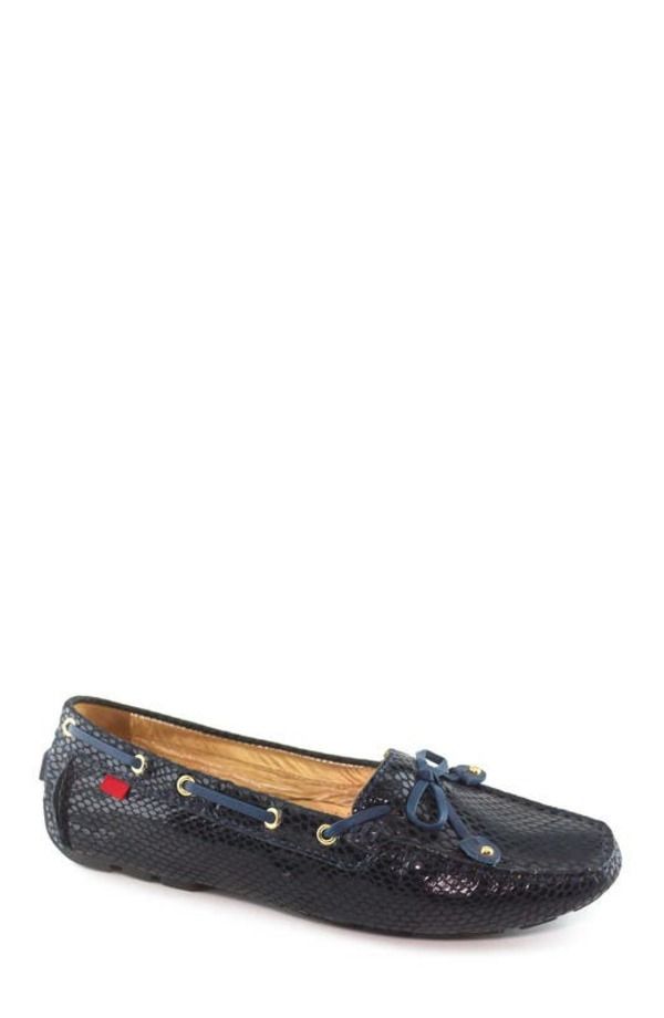 マークジョセフニューヨーク レディース シューズ スリッポン・ローファー レザー Marc Joseph New York Cypress Hilleather Tiebow Driver Loafe