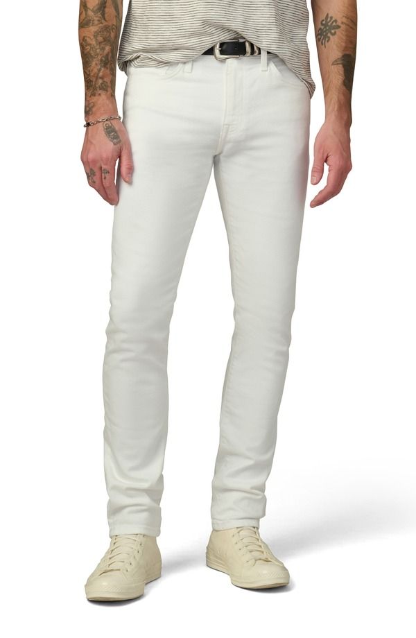 ジョーズ メンズ ボトムス カジュアルパンツ スリムフィット Joes The Asher Slim Fitwill Pants Clean White ホワイト
