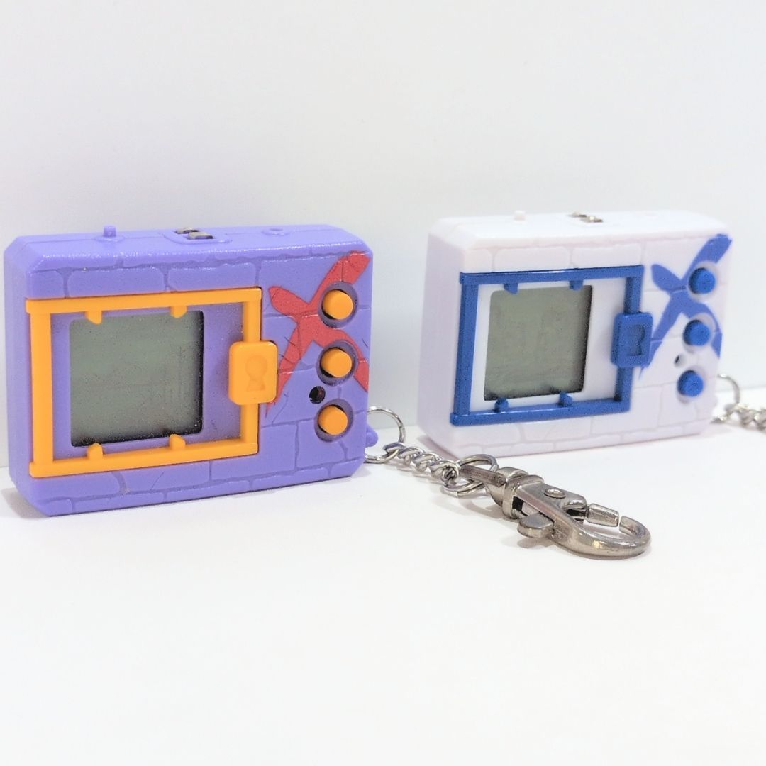 【動作確認済み】 デジタルモンスター デジモン X エックス レッド パープル ホワイト ブルー 2台