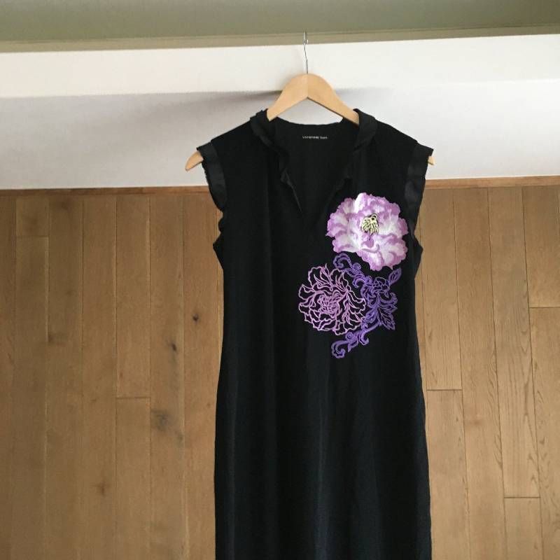 美品 VIVIENNE TAM(ヴィヴィアンタム パワーネット ワンピース2