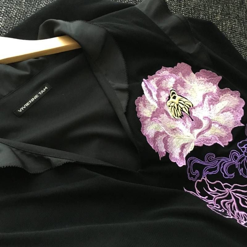 美品 VIVIENNE TAM(ヴィヴィアンタム パワーネット ワンピース2